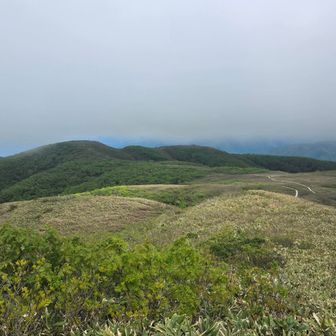 北白木峰方面