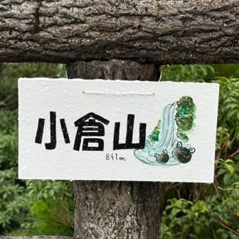 小倉山🙌　百々ヶ峰と同じ人? 🐸