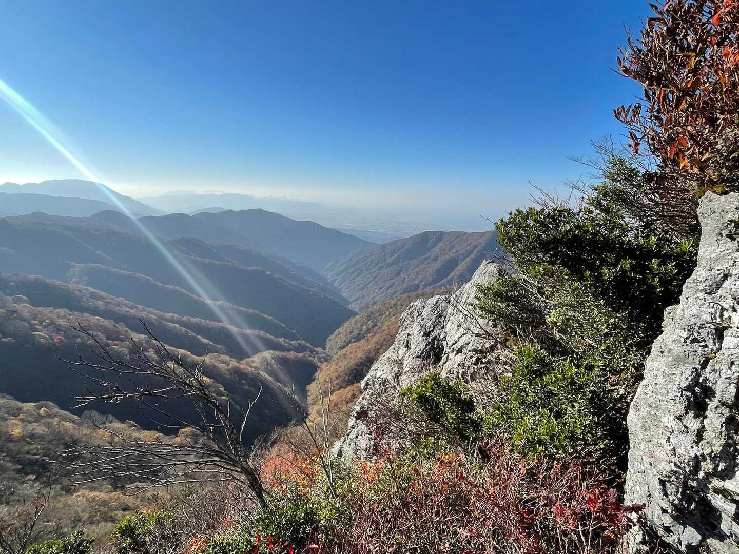 金糞岳-白倉岳 往復コースの写真