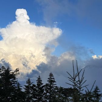 積乱雲えぐい
