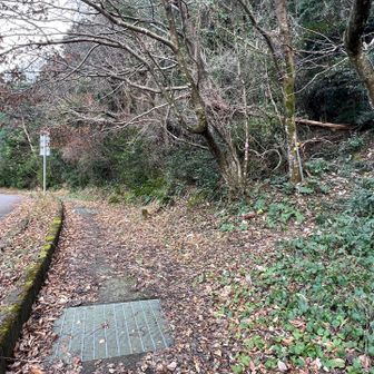 右に入って北山、各務原権現山へ。
このルートは初めて。
あるらしい事は知っていたけど、最近までYAMAPに無かったよね？