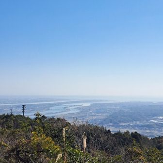 海の見える展望所