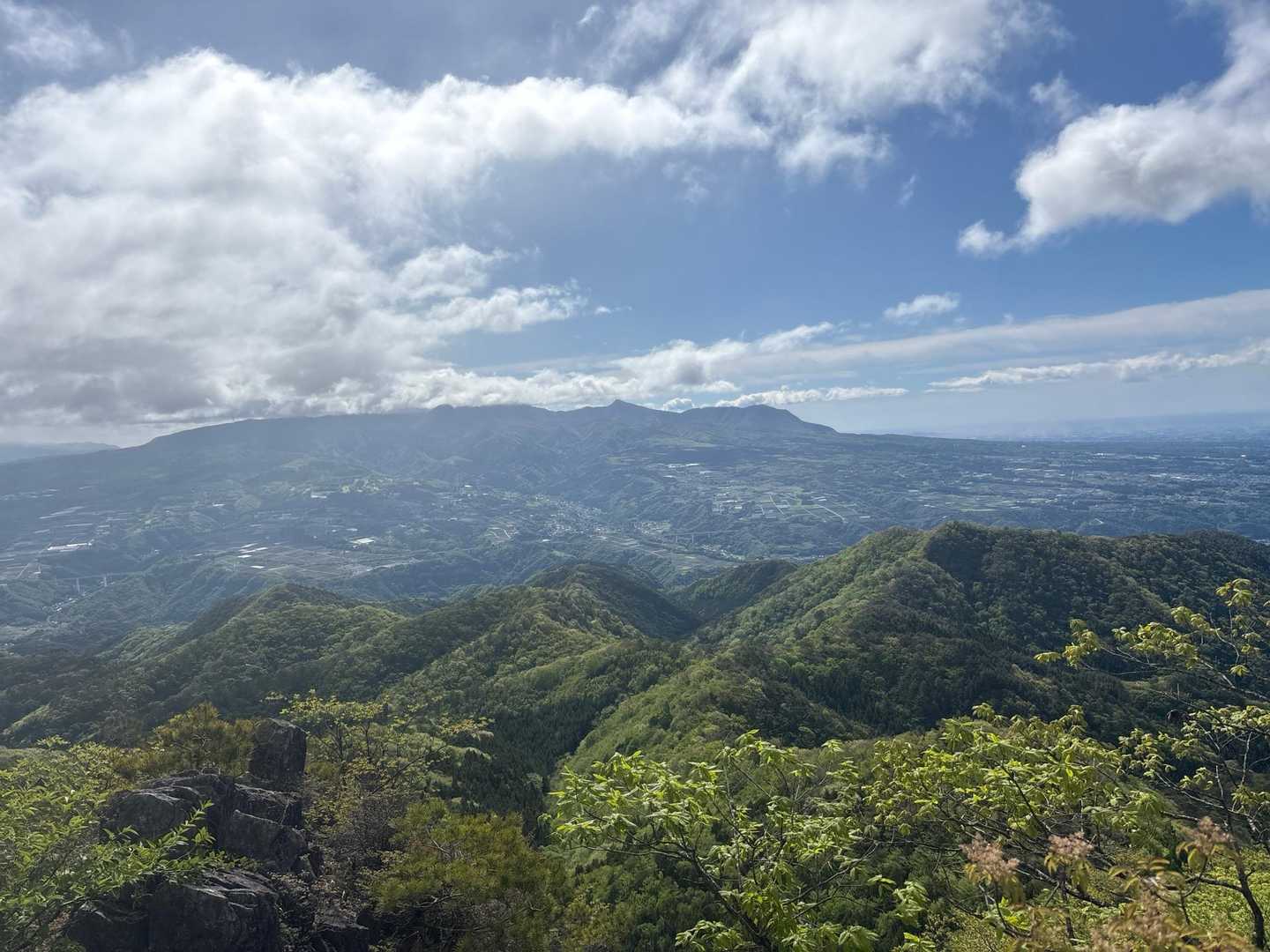 赤城方面　絶景✨