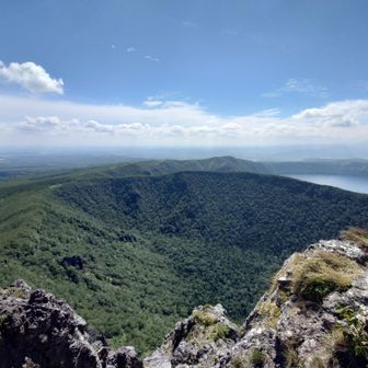 山もキレイ