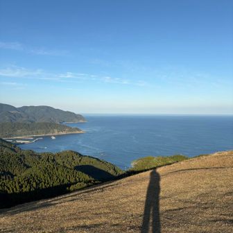 宮崎市方面の風景