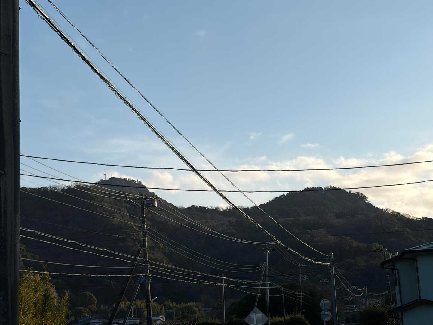 双耳峰の山⛰️
富山(とみさん)