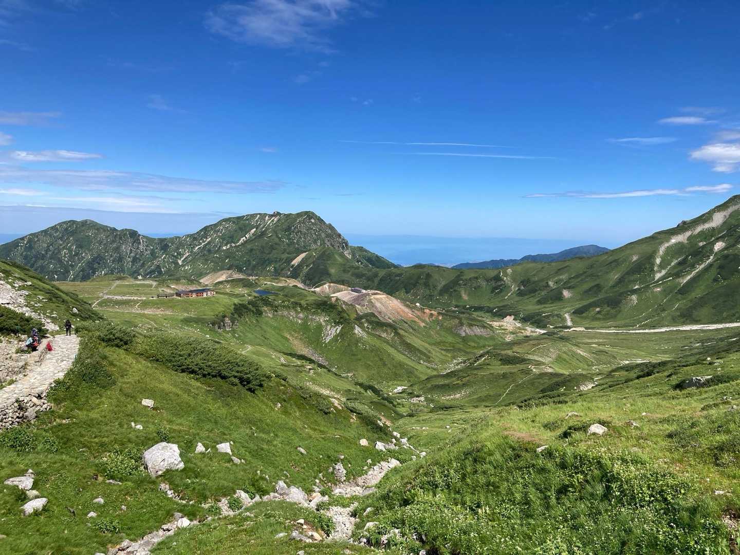 少し登っただけでこの景色🩷
来られて良かった〜