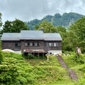キャンプ場に戻り下山、お疲れさまでした😃
時間はかかりましたが花の雨飾山を十分堪能しました🎶もう少し花知識を蓄え、余裕で百花達成したいものです
最後までご覧頂いた方、本当にありがとうございます🤗