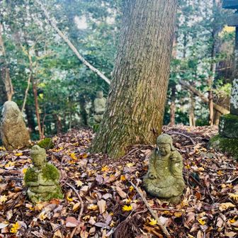 奥の院にも石仏がいっぱい