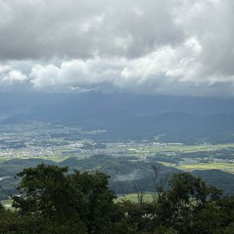 古処山とか三郡山方面⁉️🧐