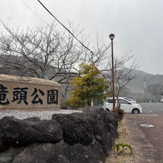 分かりにくけど、雪❄️