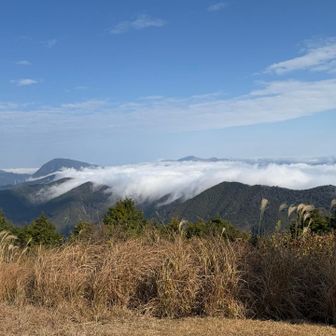 滝雲！今から行く尾根は、きっとあそこ