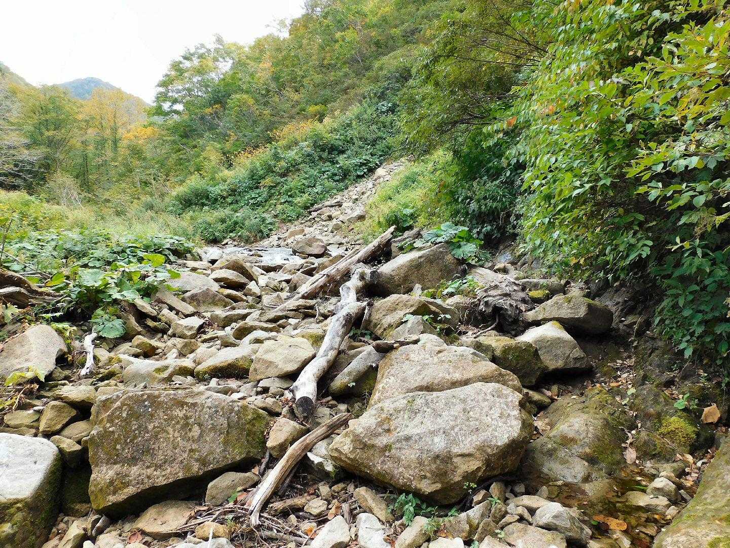 崩落箇所
