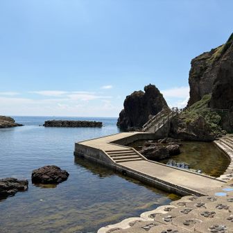 賽の河原方面へと歩く。