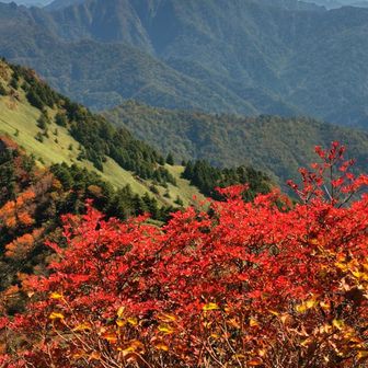 筒上山方面