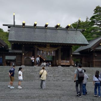 先ずは、北海道神宮にお参り