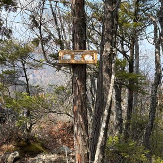 赤岩岳　登頂❗️

ここで先程のマルチで赤岩岳直登した人たちとまた会った。