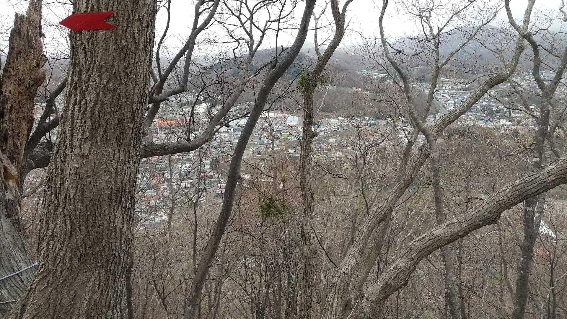 硬石山 周回コースの写真