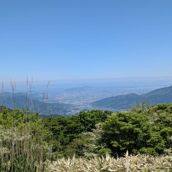 福岡市方面