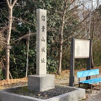 信貴山城跡🏯
