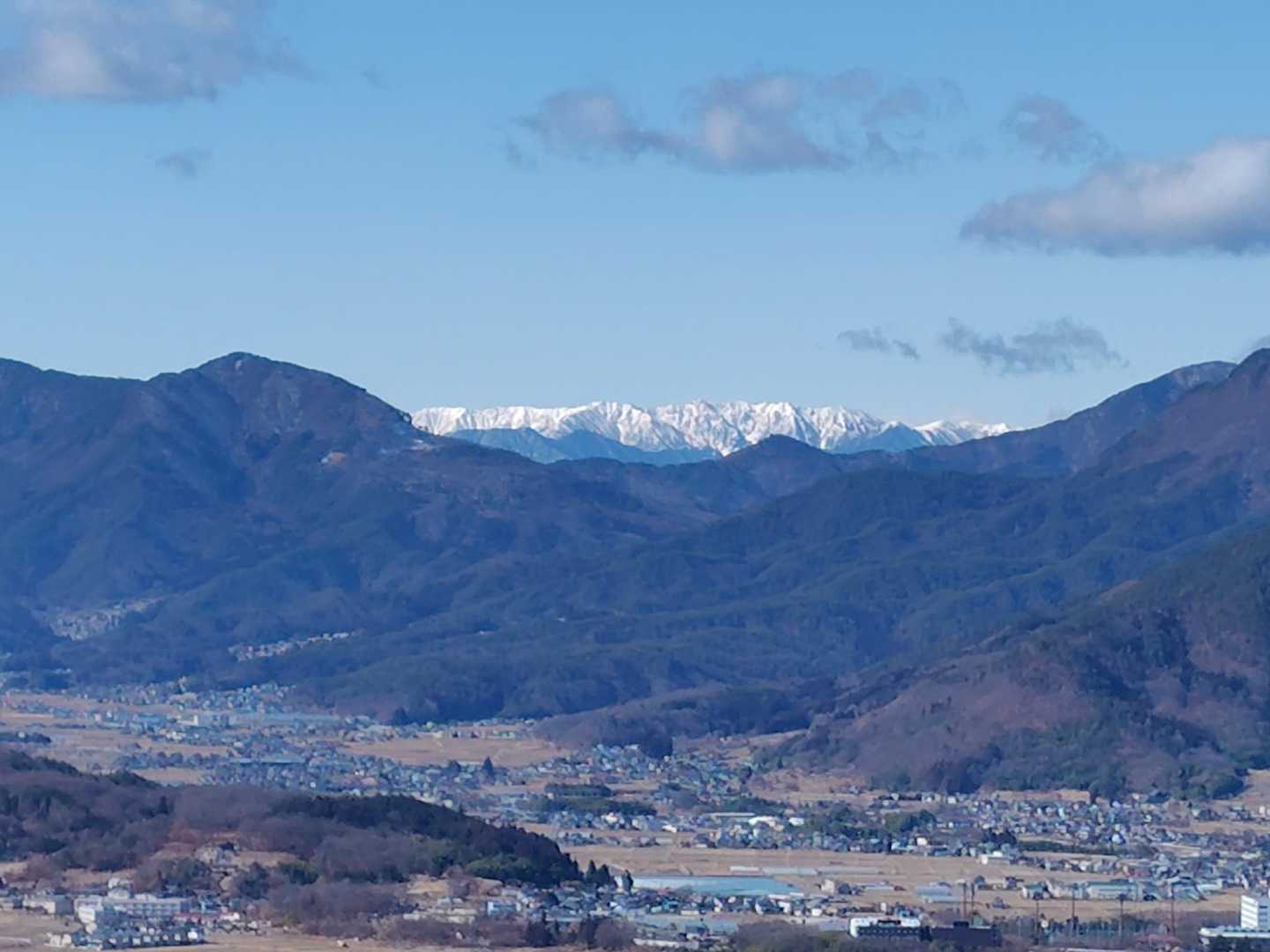 北アルプス