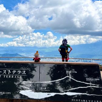 ツインテラスに到着しました
ここから一般道～すずらん群生地のコースで戻ります