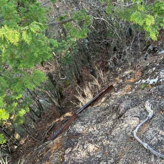 梯子を登り切った所
