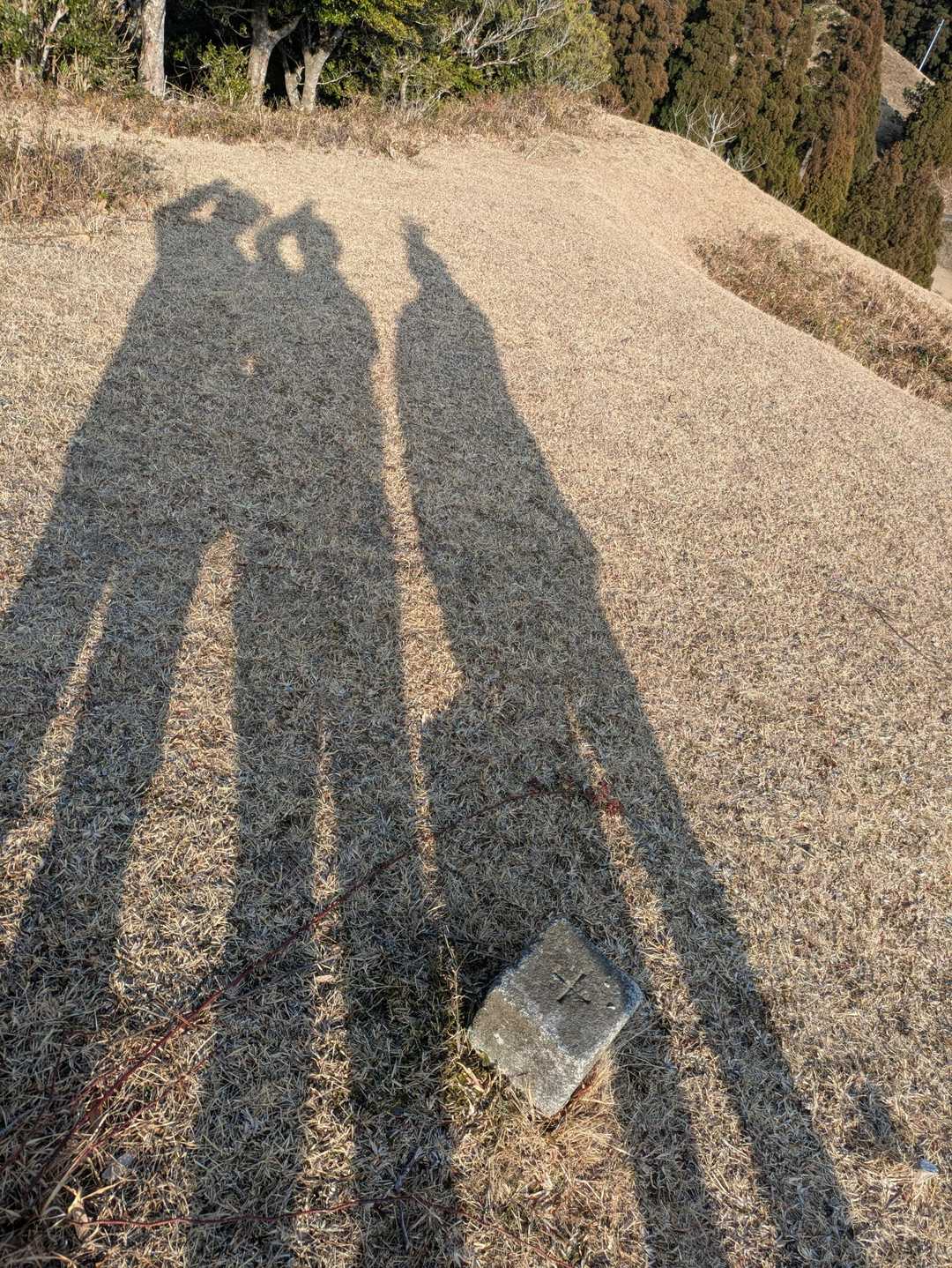 やっとたどり着いた☝️ここ、ここ❗️