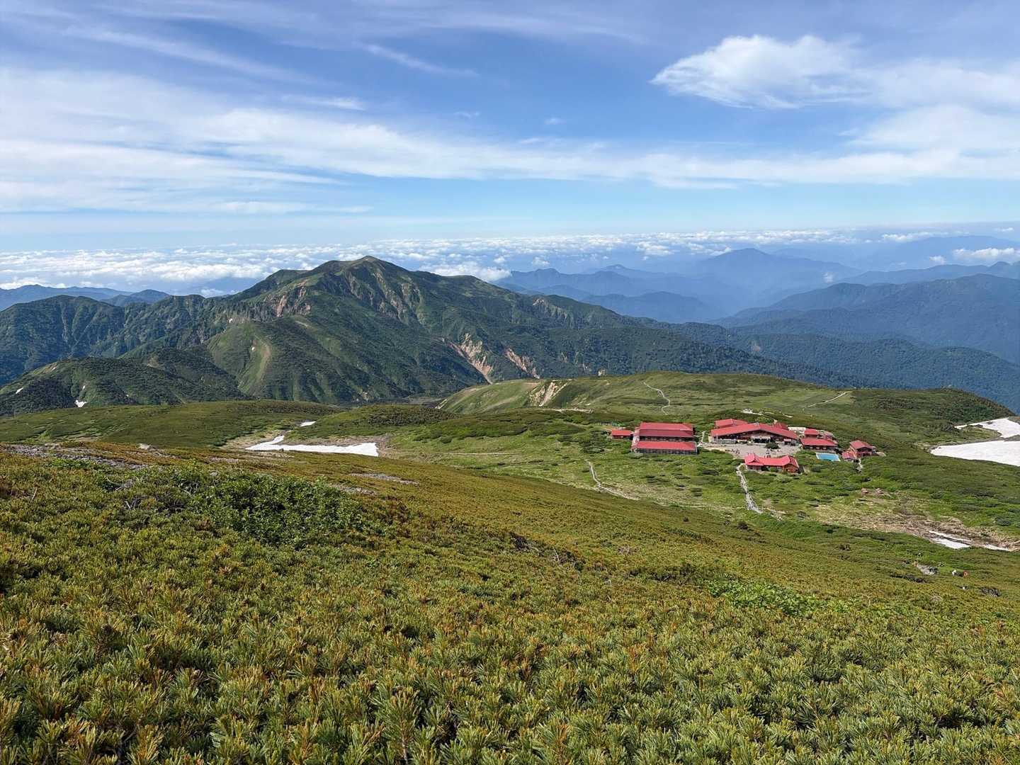 砂防新道-白山-観光新道 周回コースの写真