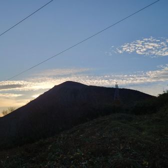 まず目指すは鬼面山