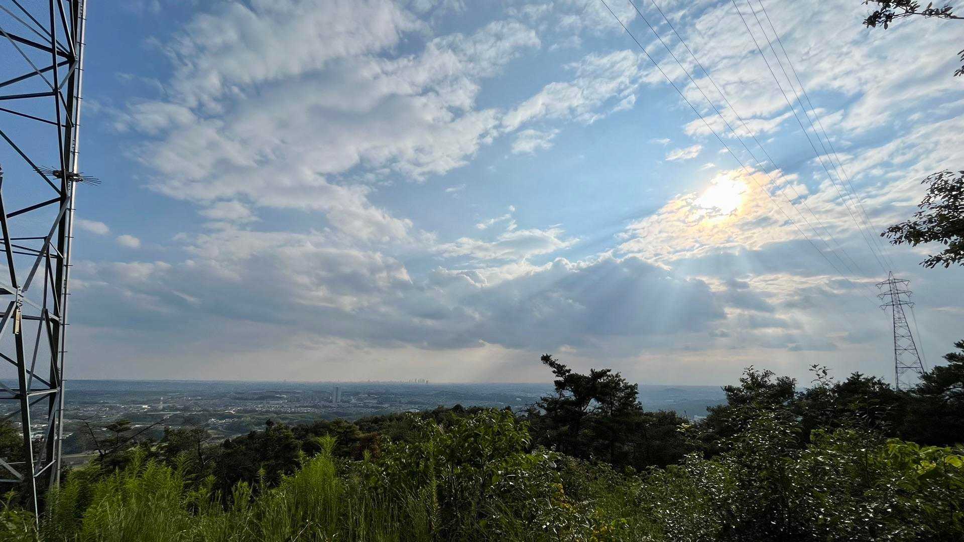 ふれあいの森入口-尾張白山 周回コースの写真