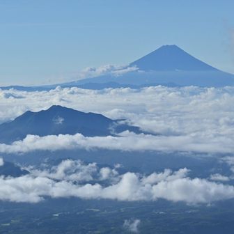 富士山もバッチリ、久しぶりに間近で富士山を眺めた気がします