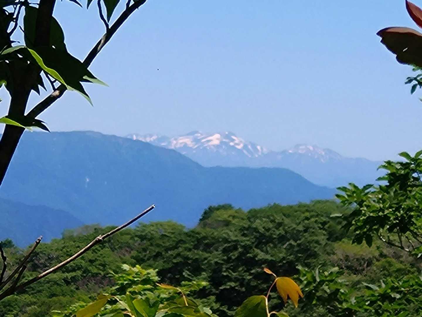 白山だぁ～😍
