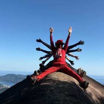 撮って下さったお兄さん、ありがとうございました🙇‍♀️