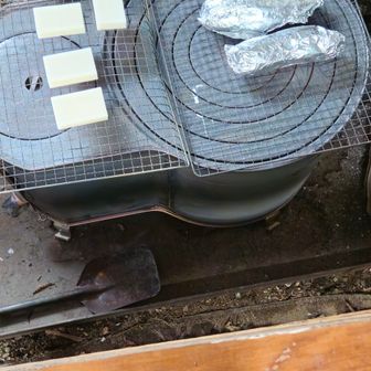 仕事前の腹ごしらい