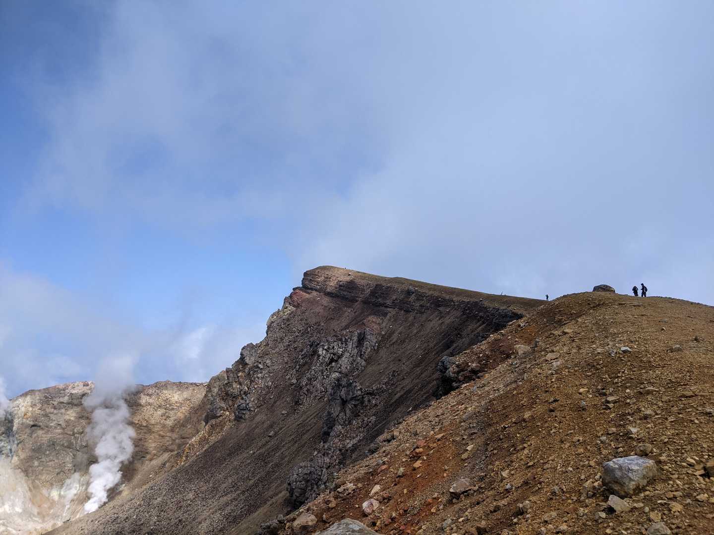 オンネトー登山口-雌阿寒岳 往復コースの写真