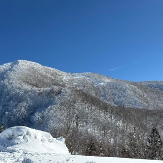 ✈️雲と面白山