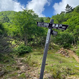 中岳に登りたいので、阿弥陀岳方面へ！