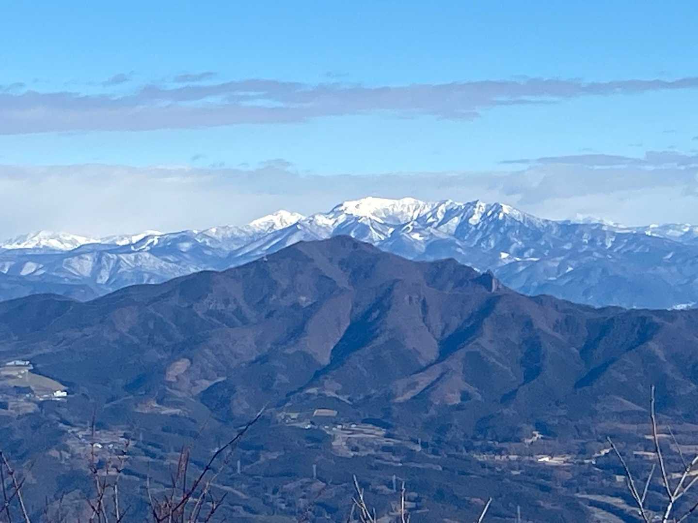 武尊山、子持山⛰️