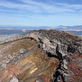 不思議な色でした