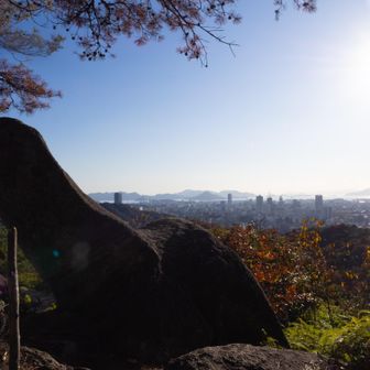 余裕があったので、ソファ岩にも来てみました