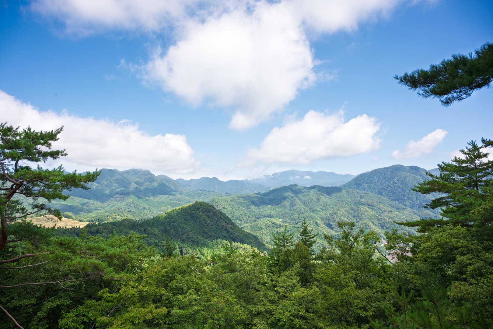 展望も良く涼しくて快適