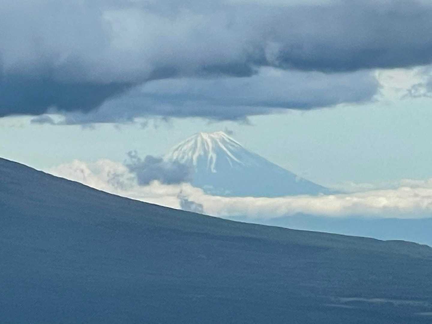 富士山🗻だぁ😍