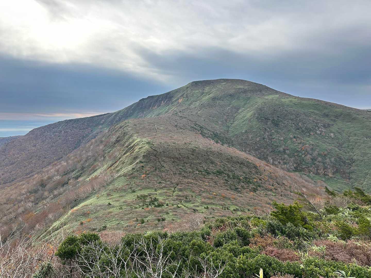 次のターゲット箕輪山