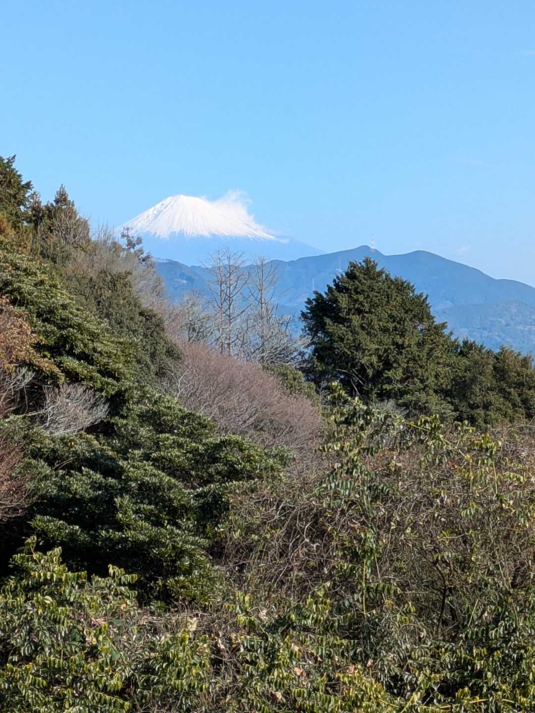 😯雪煙舞う🗻