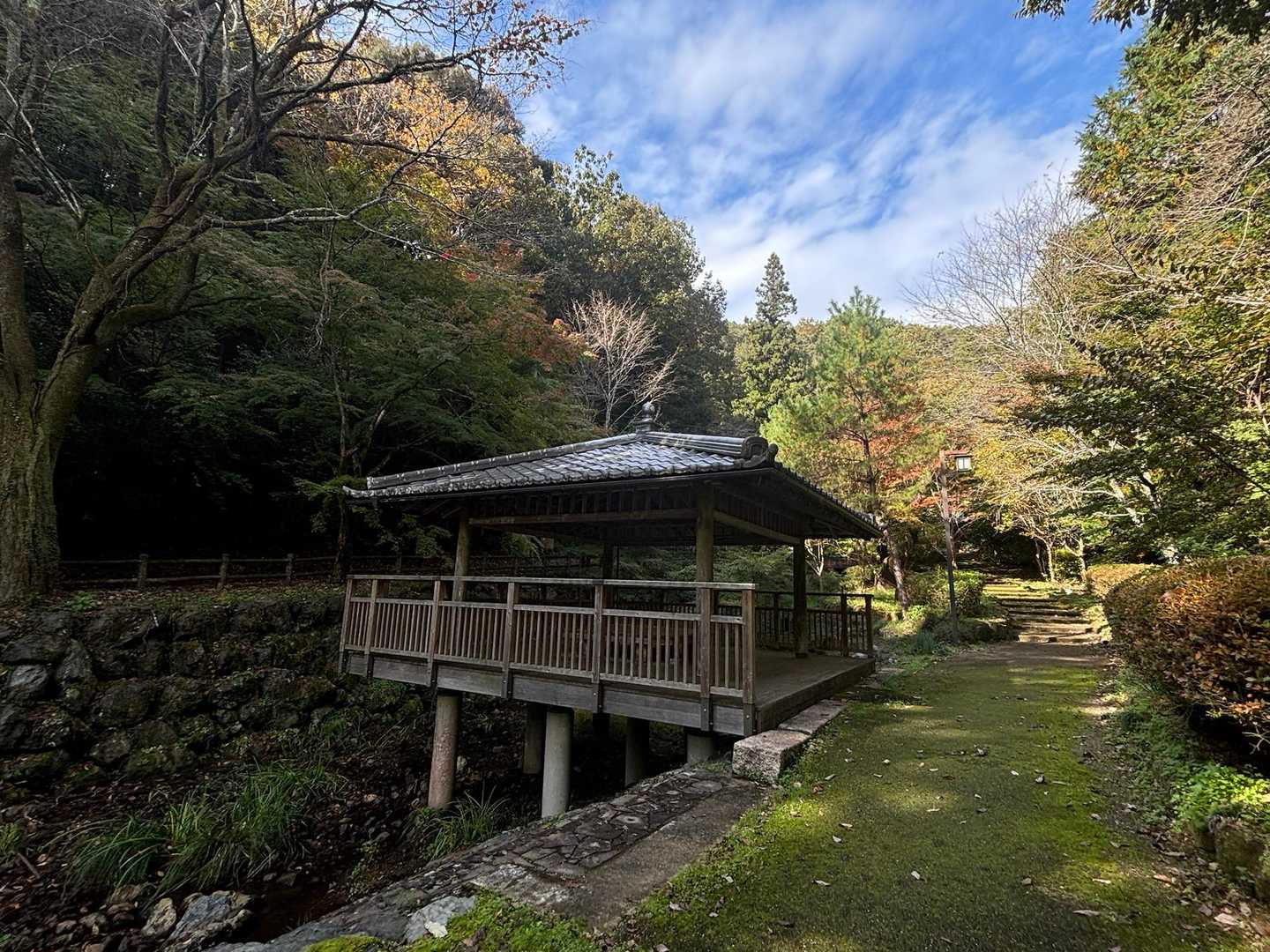 清水寺-梨割山-加治田城址 往復コースの写真