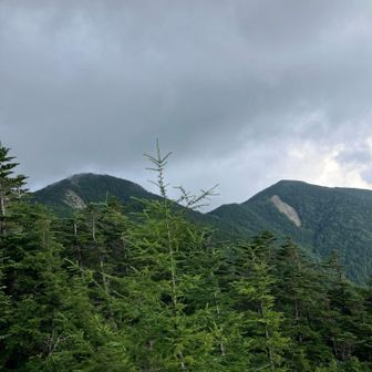 甲武信ヶ岳と木賊山⛰️⛰️