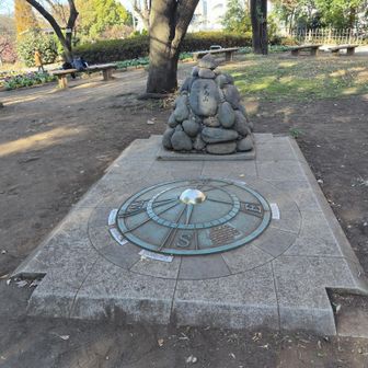 あっというまに山頂