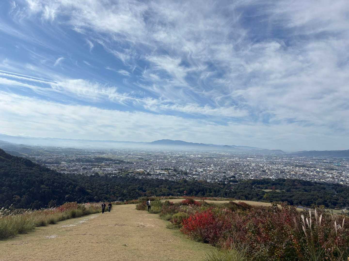 天気も景色も良い