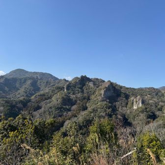 烏帽子岳かな⁇